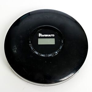 NAVISKAUTO Portable CD Player - Model PC 0022B - Built-In Battery